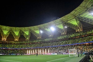 アル・ヒラルが光州相手に開幕戦で大量得点決める！ セントラル開催の初戦で地元チーム爆発「アル・ヒラルー光州FC」【ACLEアルバム】の画像