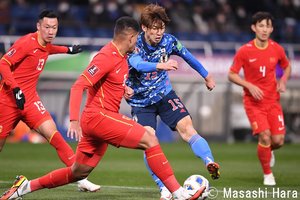 【アジア・サッカー考察】サウジアラビア代表戦快勝の呼び水となった「練習試合」中国代表戦の問題点【ワールドカップ予選改善の必要性】(1)の画像