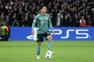 古橋亨梧、前田大然、旗手怜央、岩田智輝出場のセルティックCL初戦は敗退！ PHOTOギャラリー【UEFAチャンピオンズリーグ グループステージ フェイエノールトvsセルティック 2023年9月20日 3:00キックオフ】（渡辺航滋撮影）の画像