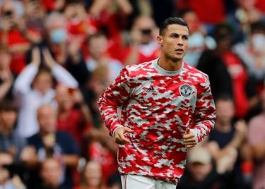 クリスティアーノ・ロナウドがマンチェスター・ユナイテッド復帰戦で