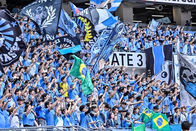 【サポーターアルバム】ACLE準優勝後初の国内試合に駆け付けた川崎フロンターレのサポーター写真80枚！ 国立を青く染め上げる「鹿島アントラーズー川崎フロンターレ」の画像006