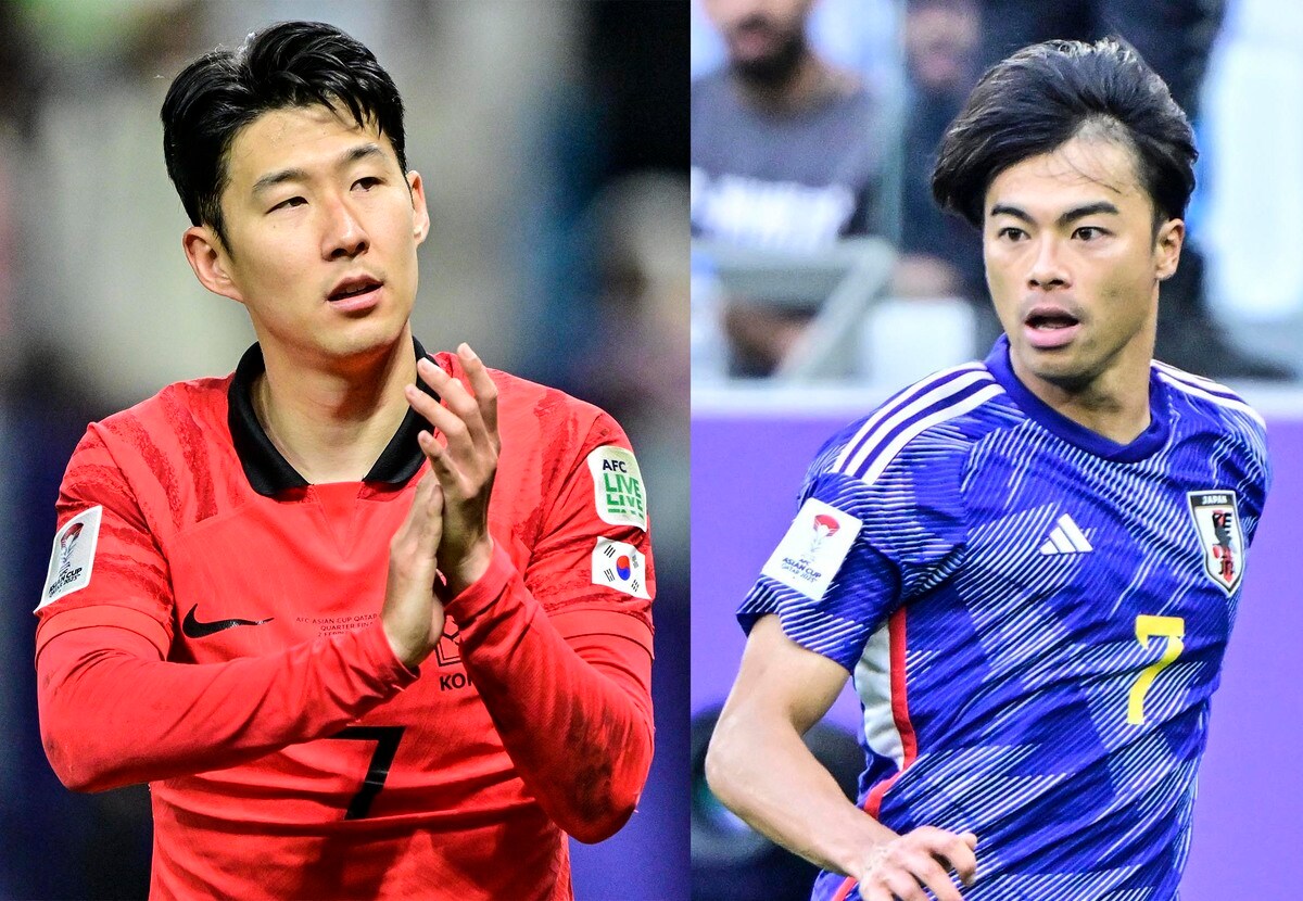 味方にドンピシャ！上手すぎる！」三笘薫の目の前で決めた韓国代表主将