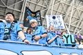【サポーターアルバム】敵地で勝利を掴んだ川崎フロンターレのサポーター写真75枚！ 圧巻の応援で勝ち越し導く「サンフレッチェ広島ー川崎フロンターレ」の画像044