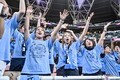 【サポーターアルバム】アジア青覇を果たすべく700人の川崎サポーターがACLE決勝に駆け付けた！ 現地で声援を送ったサポーター写真72枚「アル・アハリー川崎フロンターレ(2)」の画像070