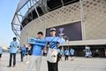 【サポーターアルバム(2)】「川崎フロンターレ―アルサッド」プリンススタジアム前で川崎サポーターが決起の姿見せた！ 準々決勝のために大挙した川崎サポーターの現地撮影写真84枚の画像079