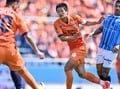 清水サポーターが大勢駆け付けるも、連勝は「7」でストップ【【photoギャラリー】横浜FCー清水エスパルスの画像034