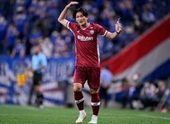 「オーラが凄すぎて」元サッカー日本代表DF森脇良太が森保一監督と「再会」! サンフレッチェ広島時代の師弟が「2ショット撮影」の画像