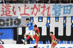 【J1分析】ジュビロ磐田「伊藤彰監督解任後の新体制初試合」も名古屋に敗北【名古屋グランパスvsジュビロ磐田】(1)の画像