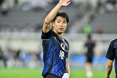 画像・写真：【試合アルバム】川崎フロンターレFW山田新の代表デビュー