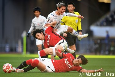 画像・写真：浦和・宇賀神友弥と槙野智章「エモーショナルすぎる