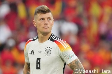 画像・写真：【UEFA EURO2024現地撮】トニ・クロース現役最後の試合は