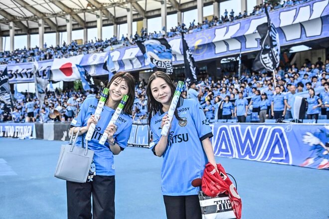 【サポーターアルバム】平日のナイトゲームに2万302人が来場! 熱すぎる川崎フロンターレのサポーターの試合前の写真71枚!「川崎フロンターレー浦和レッズ」の画像