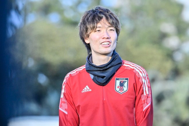 サッカー日本代表が連日のミニゲーム！ 久保建英、堂安律、山根視来が2日連続ゴールで好調アピール！の画像017