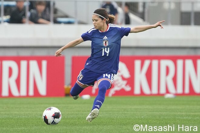 長谷川唯＆清水梨紗がゴールに肉迫！初戦5-0の南アフリカに先発10人変更で臨んだ2戦で惜敗、｢見えた！｣新生なでしこの現在地【日本女子代表vs南アフリカ女子代表】激闘PHOTOギャラリーの画像014