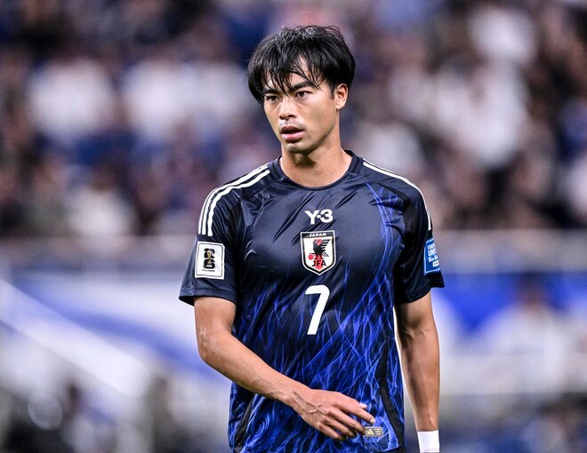 【photoギャラリー】サッカー日本代表が中国代表を７得点で撃破！ 伊東純也の復帰、高井幸大の代表デビューなど、興奮の一戦の画像009