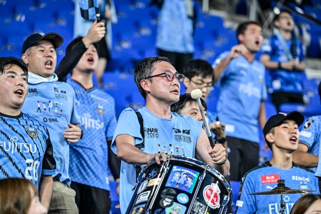 【photoギャラリー】川崎が敵地で蔚山を破ってACLE白星発進！ 歴史的勝利を掴んだ左サイドからの攻撃と現地に駆け付けた100人のサポーター　の画像010