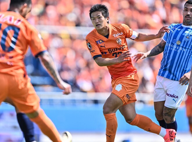清水サポーターが大勢駆け付けるも、連勝は「7」でストップ【【photoギャラリー】横浜FCー清水エスパルスの画像034