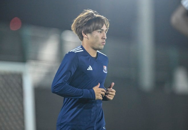 横浜FMが26日ACLE準々決勝に向けてジェッダ市内で初練習行う……遠野大弥はチャーター便のおかげでリラックスした様子明かすの画像005