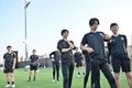 【川崎フロンターレアルバム】サウジアラビア到着翌日4月23日のジェッダ市内での「コーチングスタッフ＆クラブスタッフ写真」と「選手と子どもたちの交流写真」合計98枚！の画像025