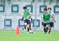 【サンフレッチェ広島「E-1」アルバム】J1広島に所属する日本代表5選手の13日＆14日の練習写真46枚！ジャーメイン良、中村草太、川辺駿、田中聡、荒木隼人、大迫敬介の現地写真の画像005