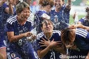 長谷川唯＆清水梨紗がゴールに肉迫！初戦5-0の南アフリカに先発10人変更で臨んだ2戦で惜敗、｢見えた！｣新生なでしこの現在地【日本女子代表vs南アフリカ女子代表】激闘PHOTOギャラリーの画像