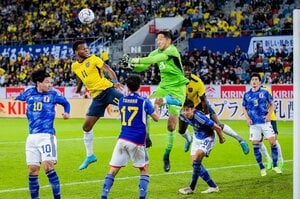 日本代表、ワールドカップのメンバー発表前最後の試合はエクアドルとスコアレスドロー!「終盤の2トップ変更」も実らずの画像