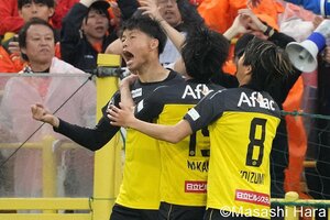 ｢あれがファウルならば、すべてファウルになってしまう｣清水・秋葉監督が嘆いた判定、柏は｢新エースの先制弾｣で9戦負けなし！【柏レイソルvs清水エスパルス】PHOTOギャラリー10連写の画像