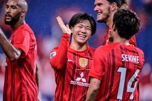 浦和MF早川隼平が「タカくんを狙った訳ではないのですが」とACLハノイ戦のアシスト場面で関根に感謝したワケ。「勝ち続けるしかない」とリーグ＆ルヴァン優勝見据えるの画像