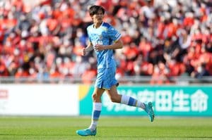 「権田から決めた！」J2磐田の高校2年生FWが静岡ダービーで「会心ゴール」！ 今季3得点目で得点ランキング1位になった衝撃の逸材の画像