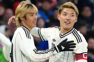 最大の課題は｢分厚い壁｣とギェケレシュの脅威！攻略のヒントは森保ジャパン｢スコットランド戦｣決勝弾に！【日本代表W杯3戦目の相手｢スウェーデン代表｣最速スカウティング】(2)の画像