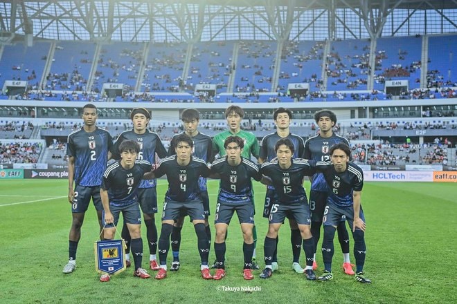 【宮代大聖アルバム】FW宮代大聖の韓国戦で先発出場した写真33枚！ サッカー日本代表がE-1連覇を達成した記念試合での現地写真「日本代表ー韓国代表」の画像025
