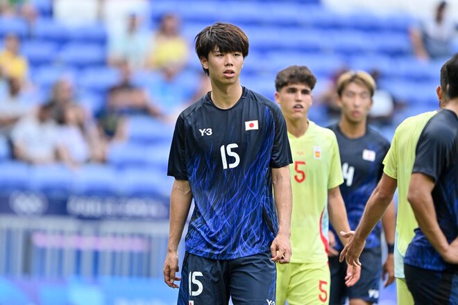 【パリ五輪・サッカー日本代表の強化と結果を振り返る「数字」(2)】大岩剛監督の直前までの“見極め”が感じられた最終ライン……関根大輝＆高井幸大から見る、チーム作りと成長の両立の画像038