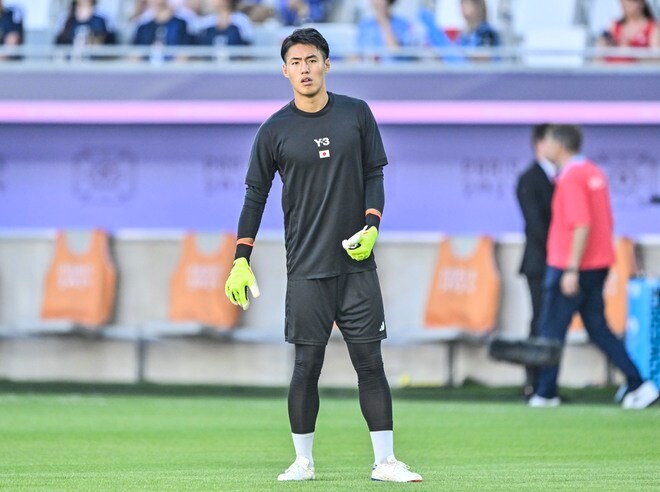 パリ五輪・サッカー日本代表で22人から大岩監督が絞り込んだメンバー18人とは――当日にDF半田の負傷離脱と選手入れ替えが発表される激震……外れた4人も試合前後にはピッチにの画像005