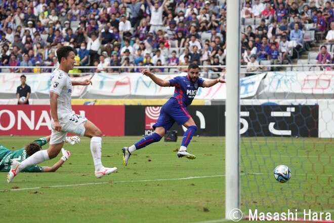 FC東京、原川力らの3ゴールでガンバ大阪に圧勝！ PHOTOギャラリー【明治安田J1リーグ 第29節 FC東京vsガンバ大阪 2023年10月1日 15:03キックオフ】の画像