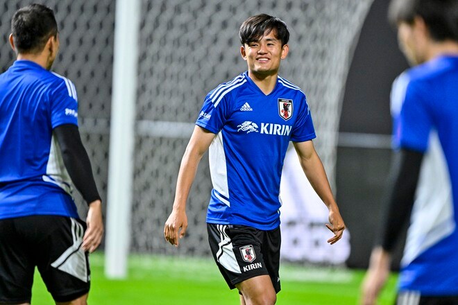 サッカー日本代表の「背番号が決定」背番号10は南野拓実!!「復帰・鎌田大地」や「初招集・伊藤洋輝」、久保建英は何番?【画像】の画像