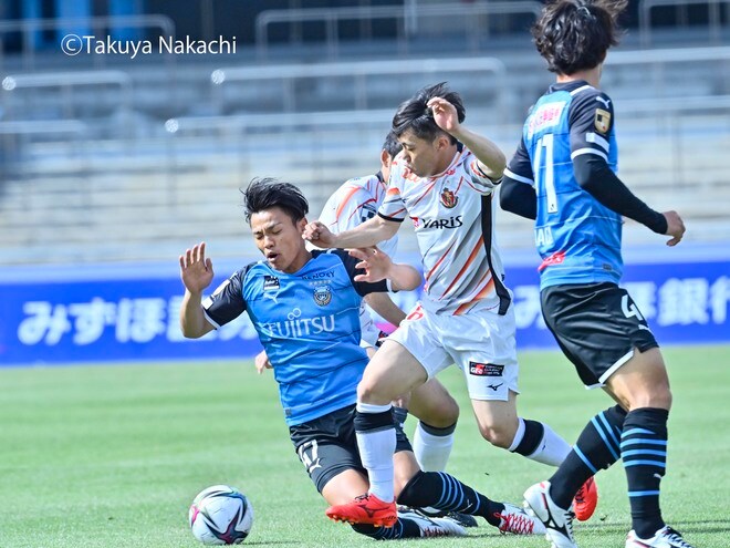 川崎vs名古屋「決戦の勝敗を分けたもの」(1)セカンドレグ「名古屋の変貌」の画像