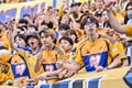 【サポーターアルバム】敵地で完敗も、試合後に大きな声で鼓舞したベガルタ仙台のサポーター写真63枚！ 人数＆声量で圧巻！！「ＲＢ大宮アルディージャーベガルタ仙台」の画像060