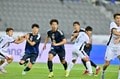 【試合アルバム】川崎フロンターレFW山田新の代表デビュー48枚の試合写真！ 韓国・龍仁で日本代表ユニフォームを着用したプレー写真「日本代表ー香港代表」の画像011