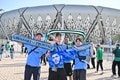 【サポーターアルバム】川崎のアジア王者を願って、ACLE決勝直前にスタジアム前で撮影した83枚のサポーター写真！ 「アル・アハリー川崎フロンターレ」の画像064