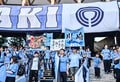 【サポーターアルバム】平日ナイターの試合前から駆け付けた川崎フロンターレのサポーター写真84枚！ 夕日に照らされながらの等々力ショット「川崎フロンターレー横浜FC」の画像060