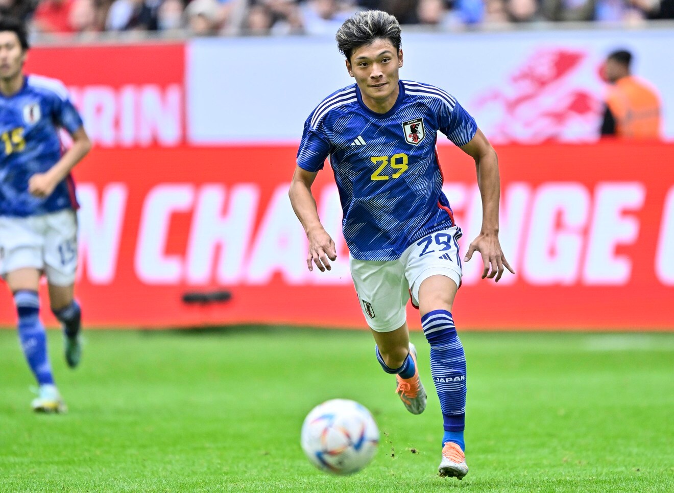 サッカー日本代表に“滑り込み”町野修斗所属「湘南ベルマーレ」眞壁会長「代表入り選手に海外移籍のチャンスが来たら無理やり縛る理由はないと思うん