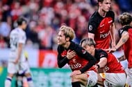 「素敵なハプニング」WEリーグ王者となった浦和レディースのトロフィー授与式で「トロフィーにまさかのてんとう虫」がご来賓!「幸運を連れてきたのかな」と高田チェアが明かすの画像