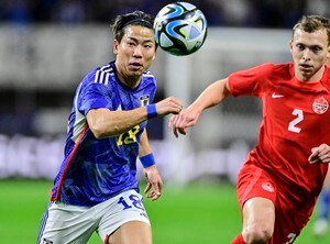 【森保ジャパンのFW争い激化で、どうなる序列!?（1）】浅野拓磨がジャンプアップし、古橋亨梧も“残留アピール”。10月シリーズで動いた“FW陣の最新序列”の画像