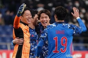 歴代指揮官にはなかった森保一監督だけが持つ「強み」【サッカー日本代表を進化させる「危機への対処」】(2)の画像