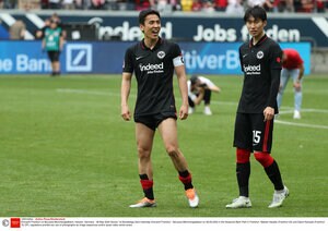 鎌田大地の極上アシスト!!フィニッシュまでが完璧なゴール!!「長谷部誠がスタメン出場の試合」で決まったサッカー日本代表復帰を狙う鎌田の｢スーパーアシスト｣とは?【動画】の画像