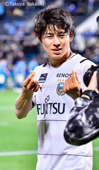 脇坂泰斗 MF14/脇坂 泰斗選手 | 選手・スタッフプロフィール2026 : KAWASAKI