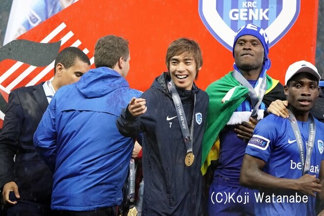 【サッカー日本代表・伊東純也独占インタビュー】「ベルギー以外でプレーする考えは、もちろんある」【伊東純也が語るプロ入り前、ヨーロッパ、日本代表】(5)の画像
