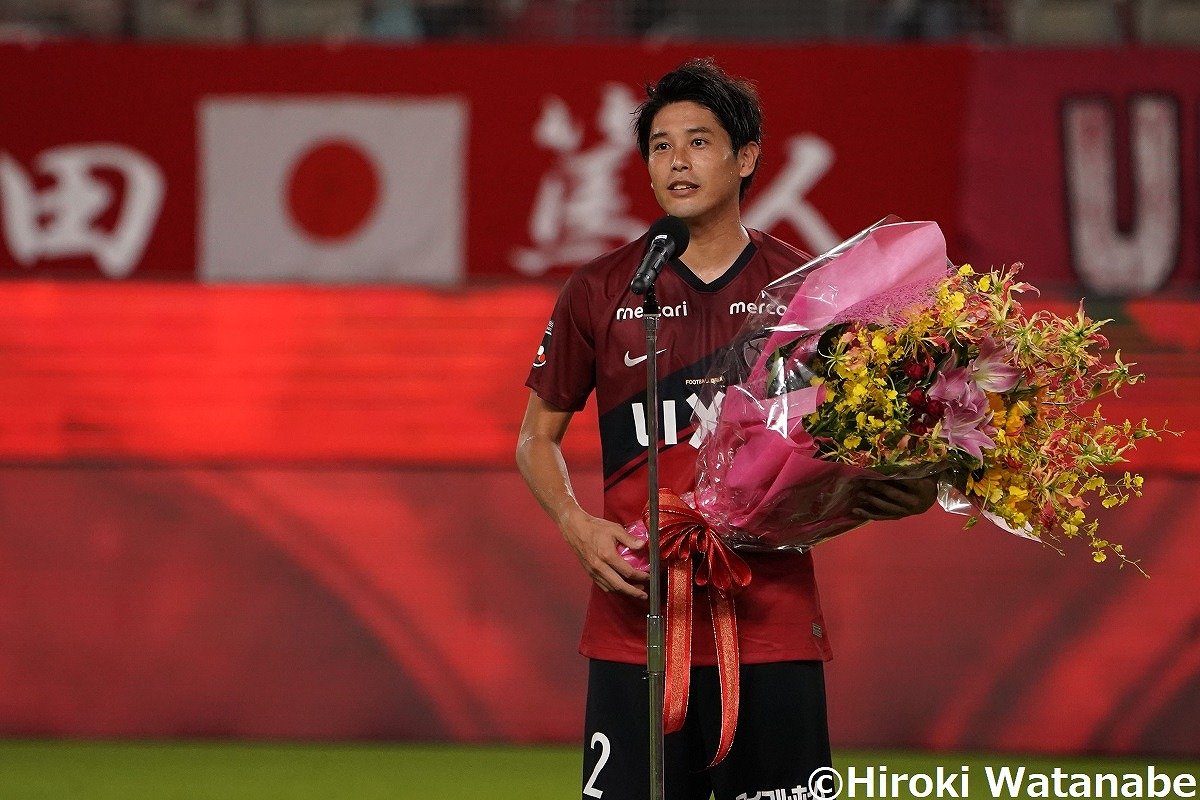 2ページ目 鹿島の背番号２ 内田篤人は永遠に Photoギャラリー ピッチの焦点 鹿島ーｇ大阪 サッカー批評web