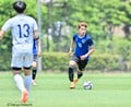松木玖生出場「U-21サッカー日本代表候補」が大学選抜と対戦！ 前後半で全員入れ替えの「２種類の4-3-3」も無得点の画像003