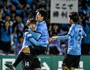 「体のどこで押し込んだのか分からない」川崎MF脇坂泰斗がゴール決めるも、「自らどこで決めたか分からないゴール」が決勝点に！ 華麗な崩しと気持ちの強さが交錯したファインプレーの画像